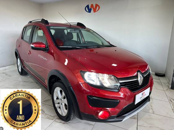 RENAULT SANDERO 1.6 16V SCE FLEX STEPWAY MANUAL RENAULT SANDERO 1.6 16V SCE FLEX STEPWAY MANUAL
